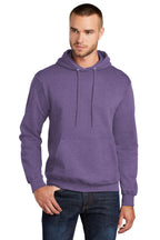 Custom Logo Port & Co ™  Core Fleece Pullover Hooded Sweatshirt. PC78H
