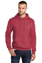 Custom Logo Port & Co ™  Core Fleece Pullover Hooded Sweatshirt. PC78H