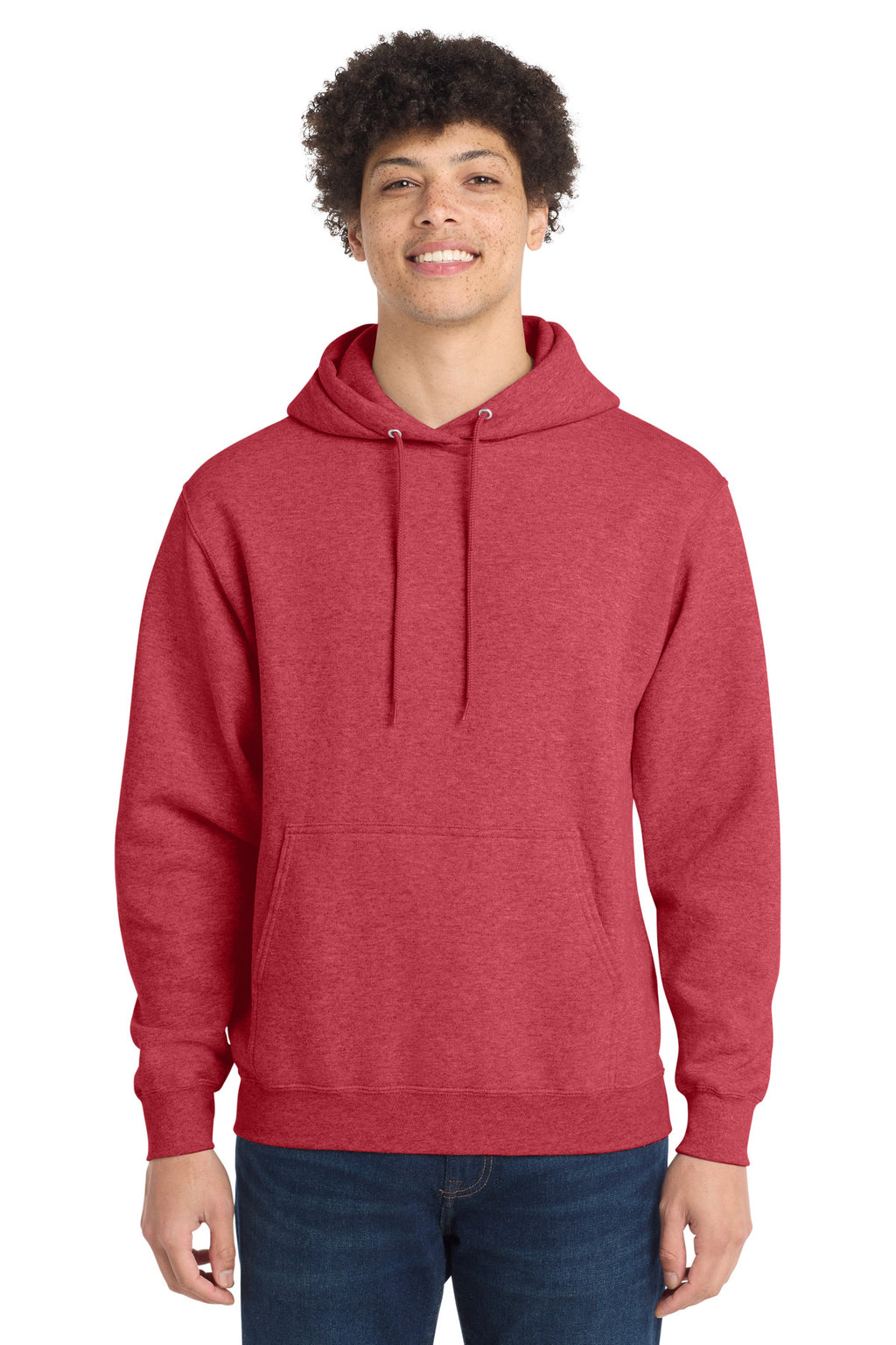 Custom Logo Port & Co ®  Core Fleece Pullover Hooded Sweatshirt. PC78H