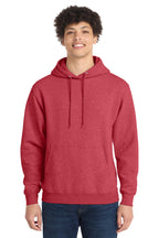 Custom Logo Port & Co ®  Core Fleece Pullover Hooded Sweatshirt. PC78H