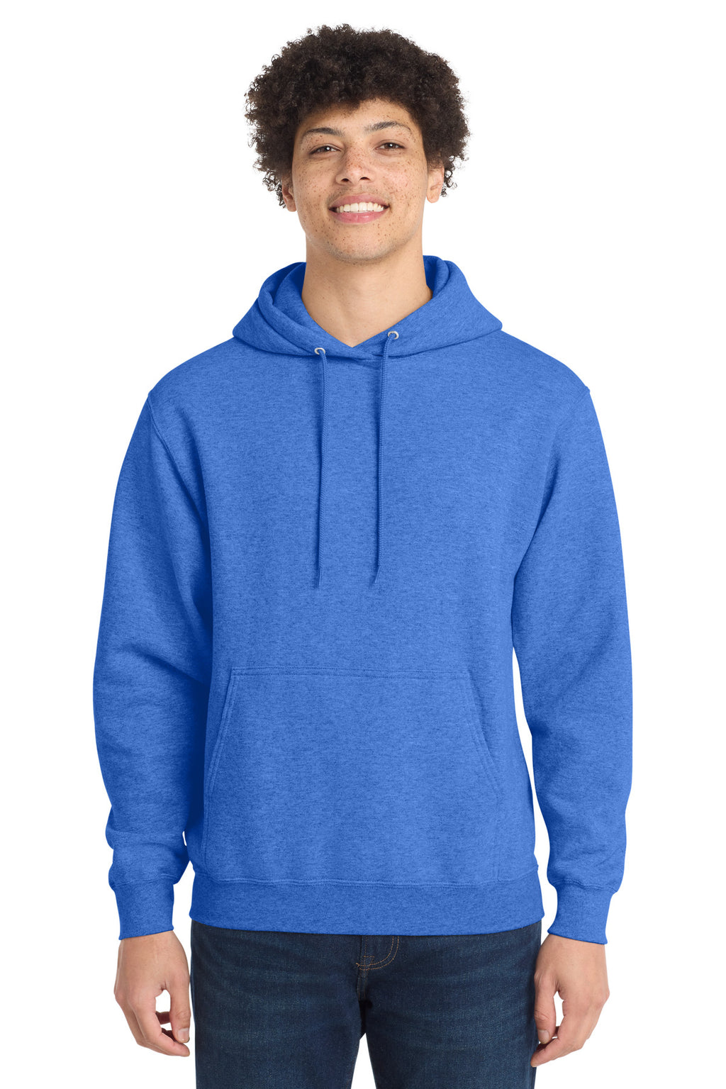 Custom Logo Port & Co ®  Core Fleece Pullover Hooded Sweatshirt. PC78H