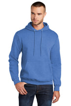 Custom Logo Port & Co ™  Core Fleece Pullover Hooded Sweatshirt. PC78H