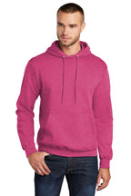 Custom Logo Port & Co ™  Core Fleece Pullover Hooded Sweatshirt. PC78H