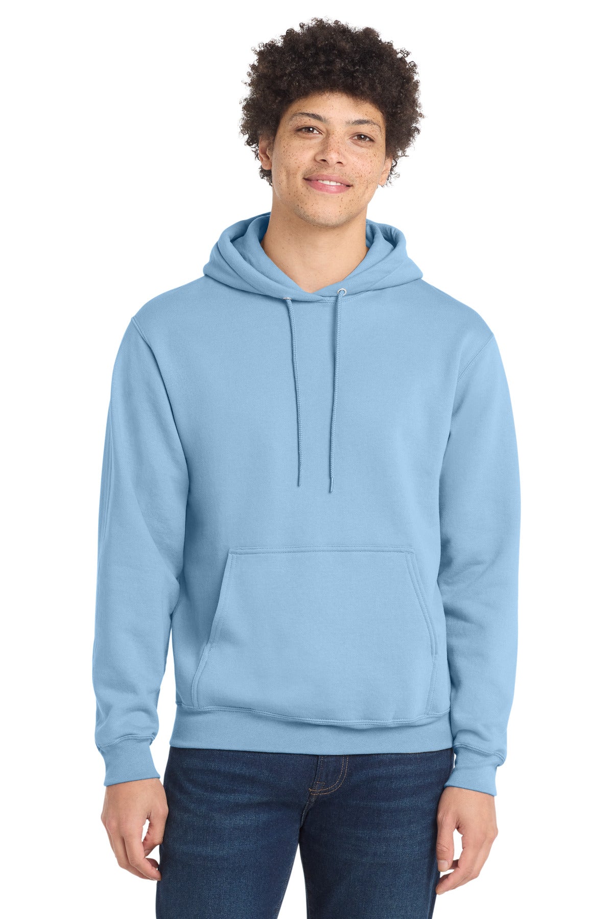 Custom Logo Port & Co ®  Core Fleece Pullover Hooded Sweatshirt. PC78H