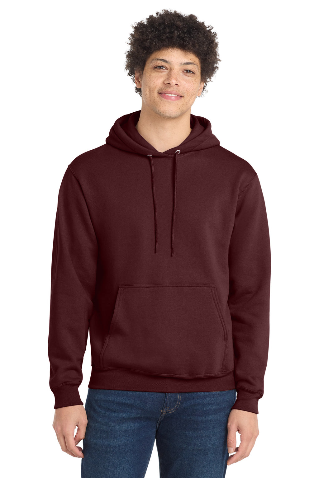 Custom Logo Port & Co ®  Core Fleece Pullover Hooded Sweatshirt. PC78H