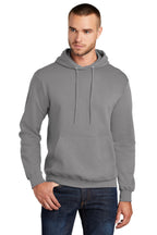Custom Logo Port & Co ™  Core Fleece Pullover Hooded Sweatshirt. PC78H