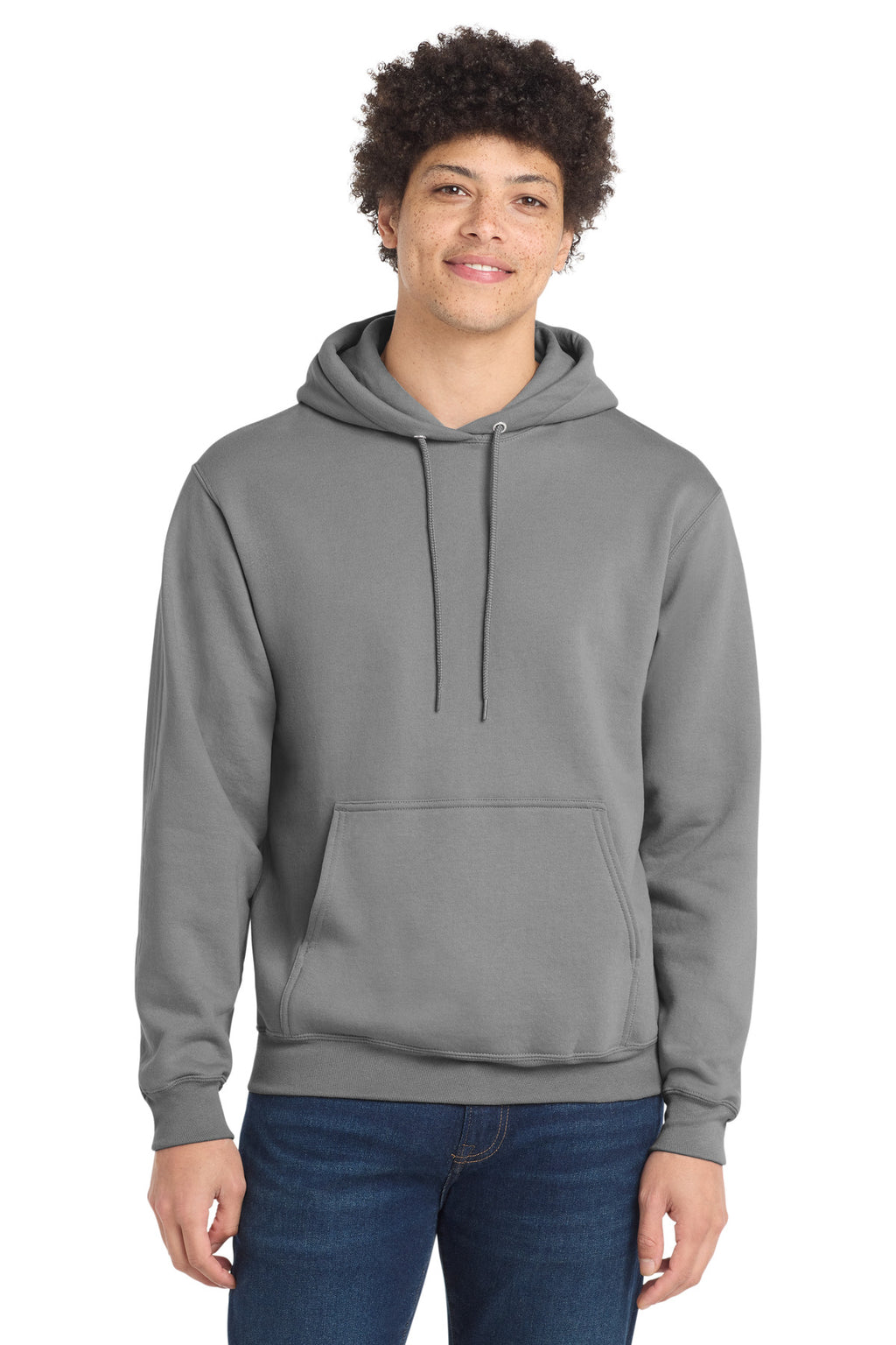 Custom Logo Port & Co ®  Core Fleece Pullover Hooded Sweatshirt. PC78H