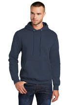 Custom Logo Port & Co ™  Core Fleece Pullover Hooded Sweatshirt. PC78H
