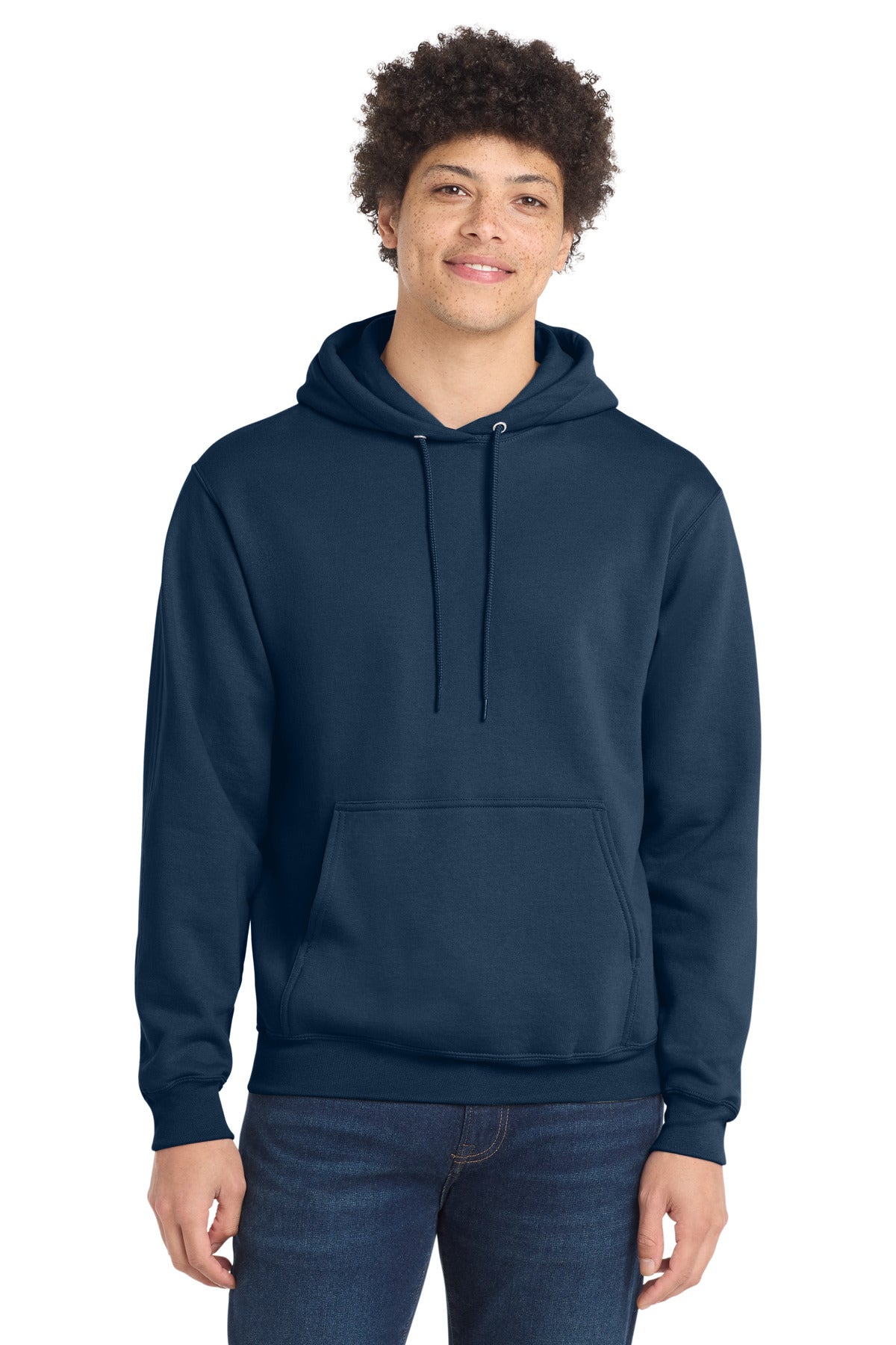 Custom Logo Port & Co ®  Core Fleece Pullover Hooded Sweatshirt. PC78H