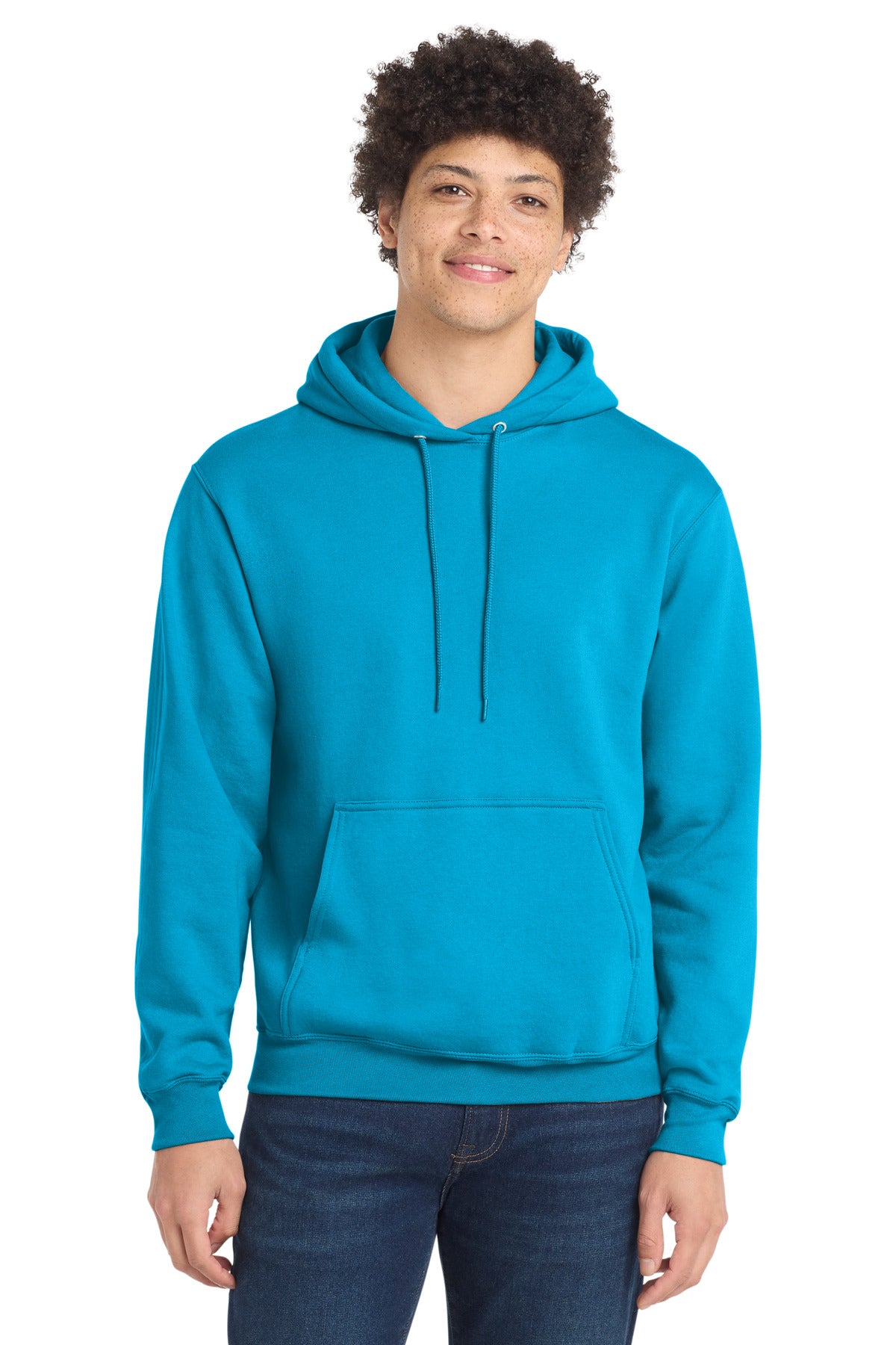 Custom Logo Port & Co ®  Core Fleece Pullover Hooded Sweatshirt. PC78H