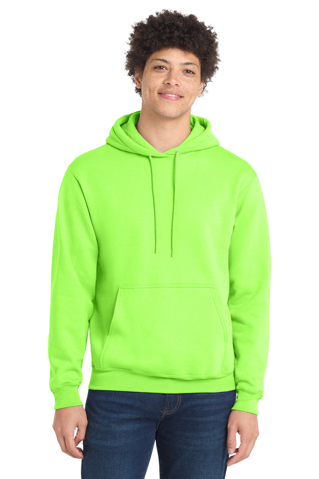 Custom Logo Port & Co ®  Core Fleece Pullover Hooded Sweatshirt. PC78H