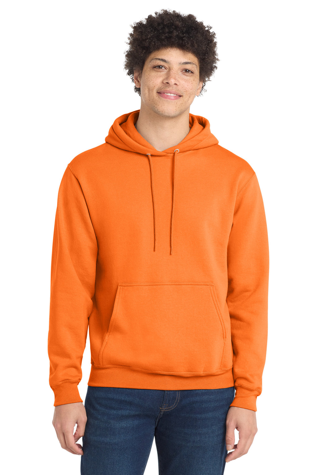 Custom Logo Port & Co ®  Core Fleece Pullover Hooded Sweatshirt. PC78H