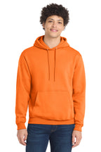 Custom Logo Port & Co ™  Core Fleece Pullover Hooded Sweatshirt. PC78H