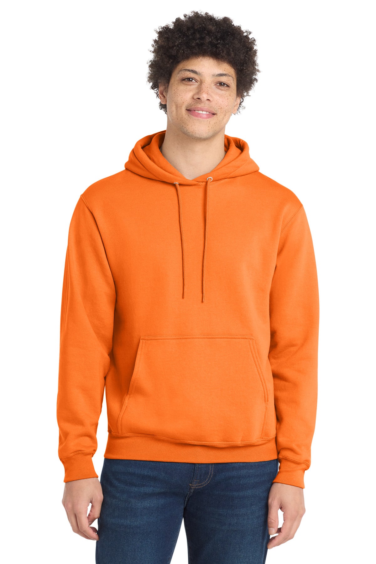 Custom Logo Port & Co ™  Core Fleece Pullover Hooded Sweatshirt. PC78H