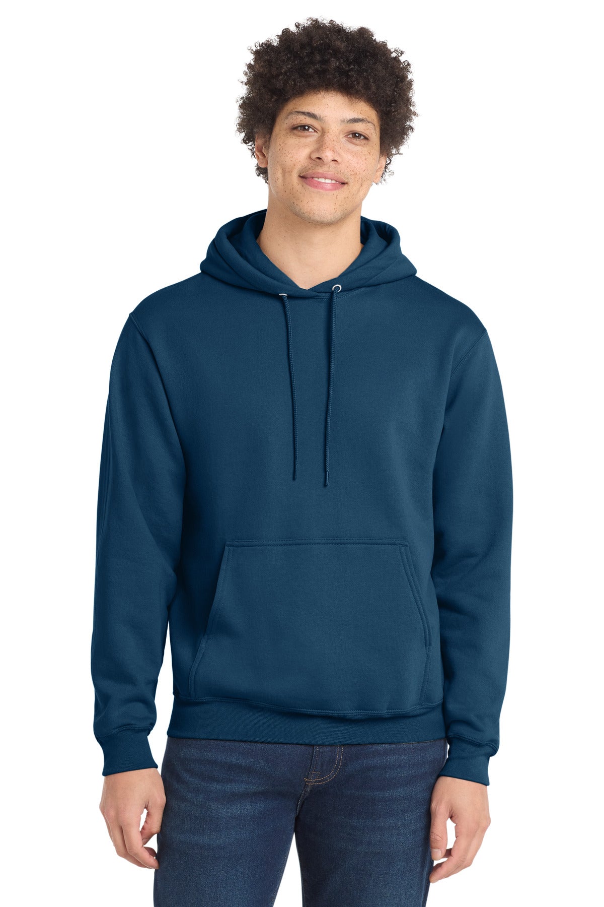 Custom Logo Port & Co ™  Core Fleece Pullover Hooded Sweatshirt. PC78H
