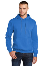 Custom Logo Port & Co ™  Core Fleece Pullover Hooded Sweatshirt. PC78H