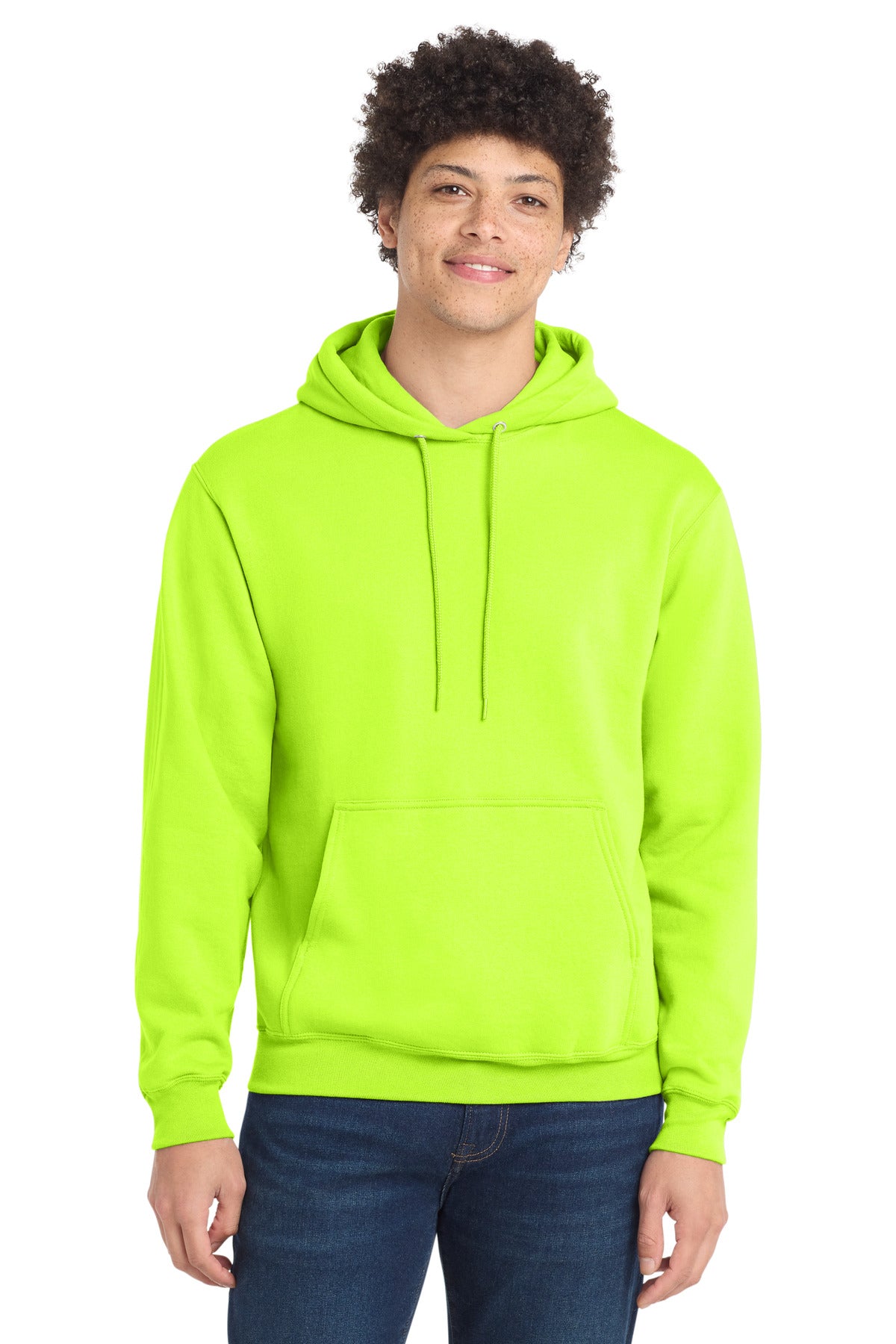 Custom Logo Port & Co ®  Core Fleece Pullover Hooded Sweatshirt. PC78H