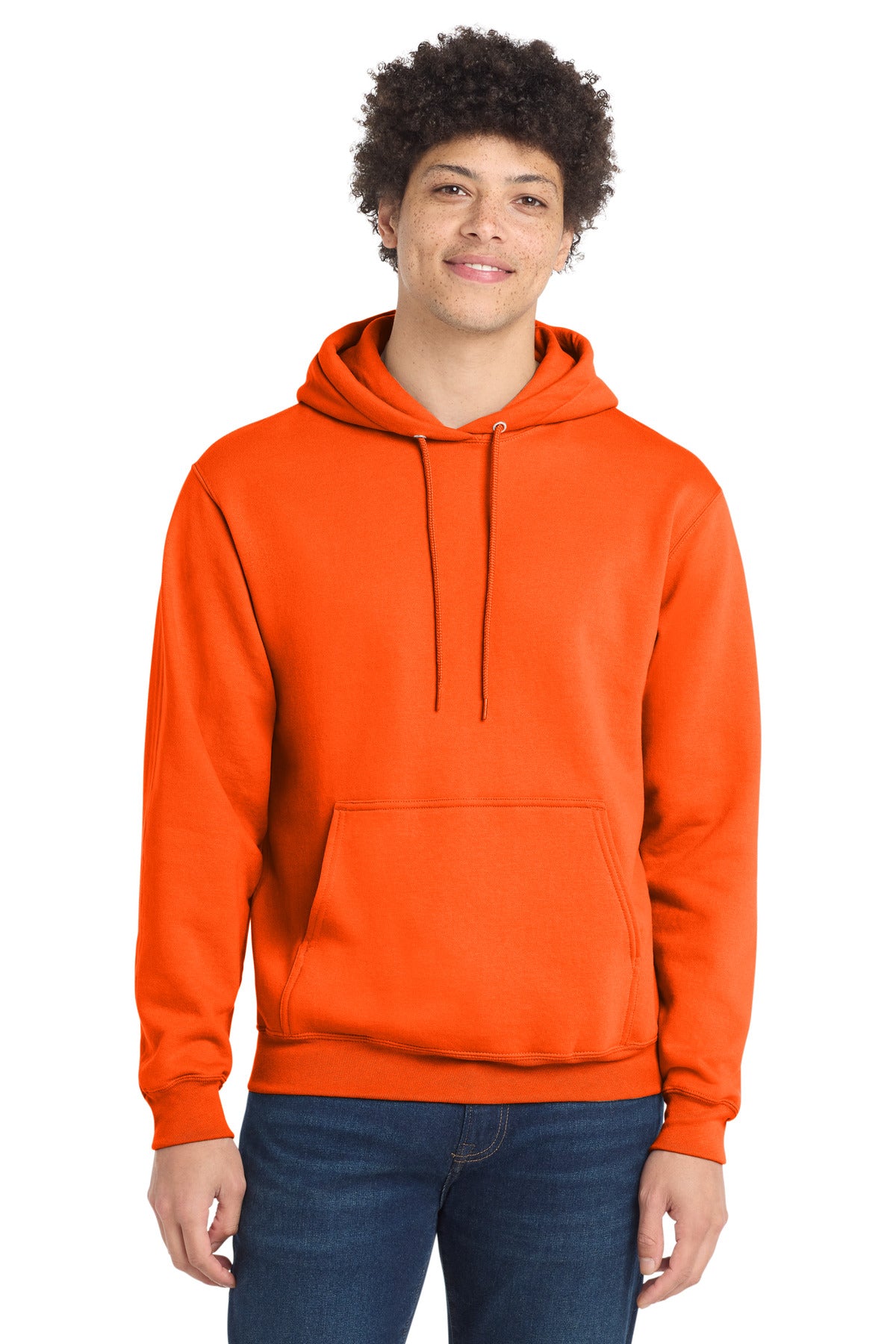 Custom Logo Port & Co ™  Core Fleece Pullover Hooded Sweatshirt. PC78H