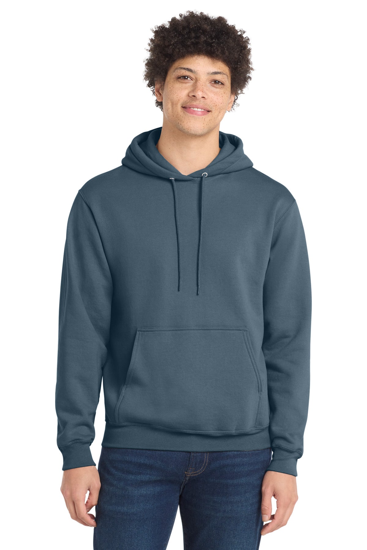 Custom Logo Port & Co ®  Core Fleece Pullover Hooded Sweatshirt. PC78H
