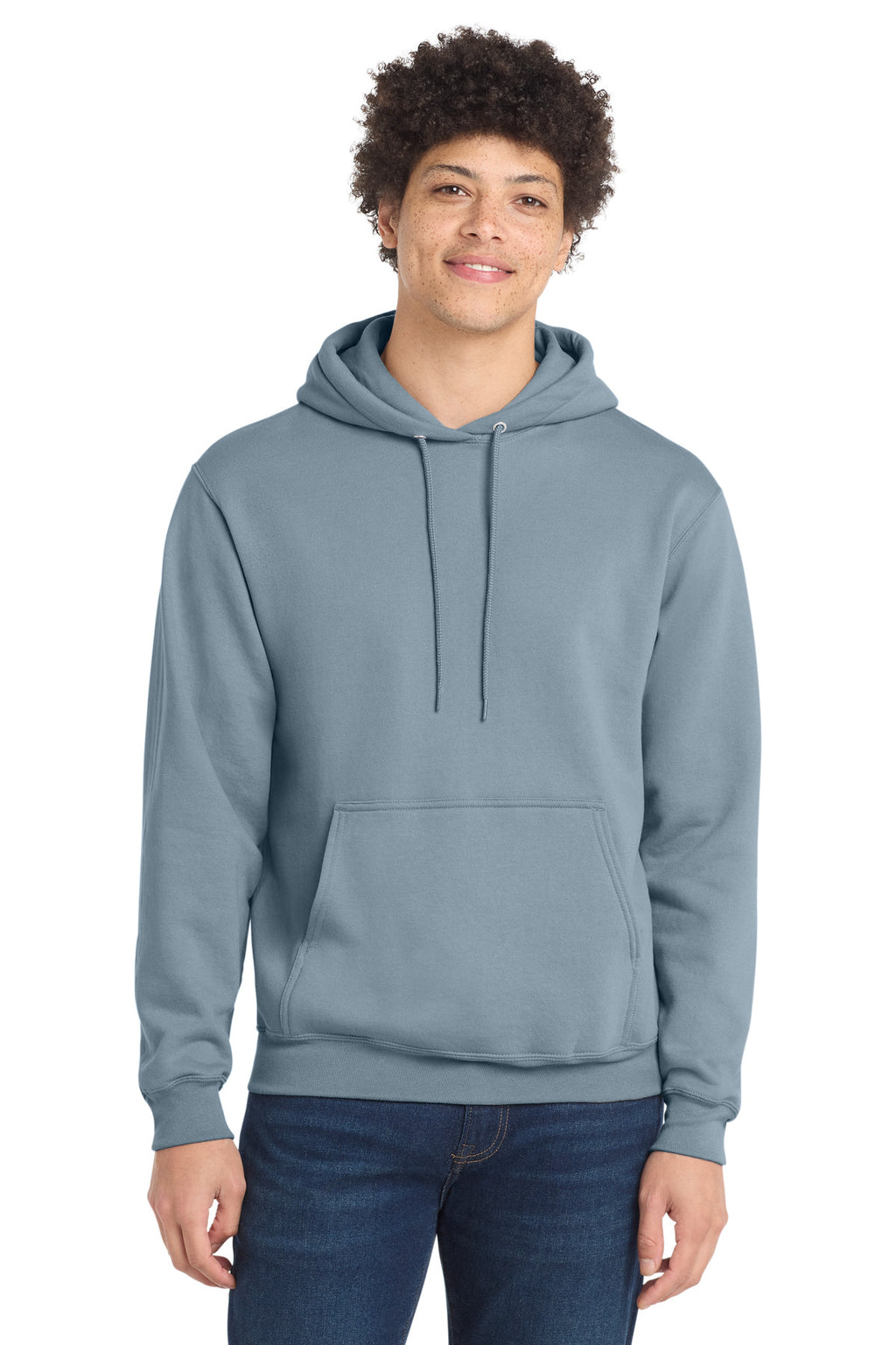 Custom Logo Port & Co ®  Core Fleece Pullover Hooded Sweatshirt. PC78H