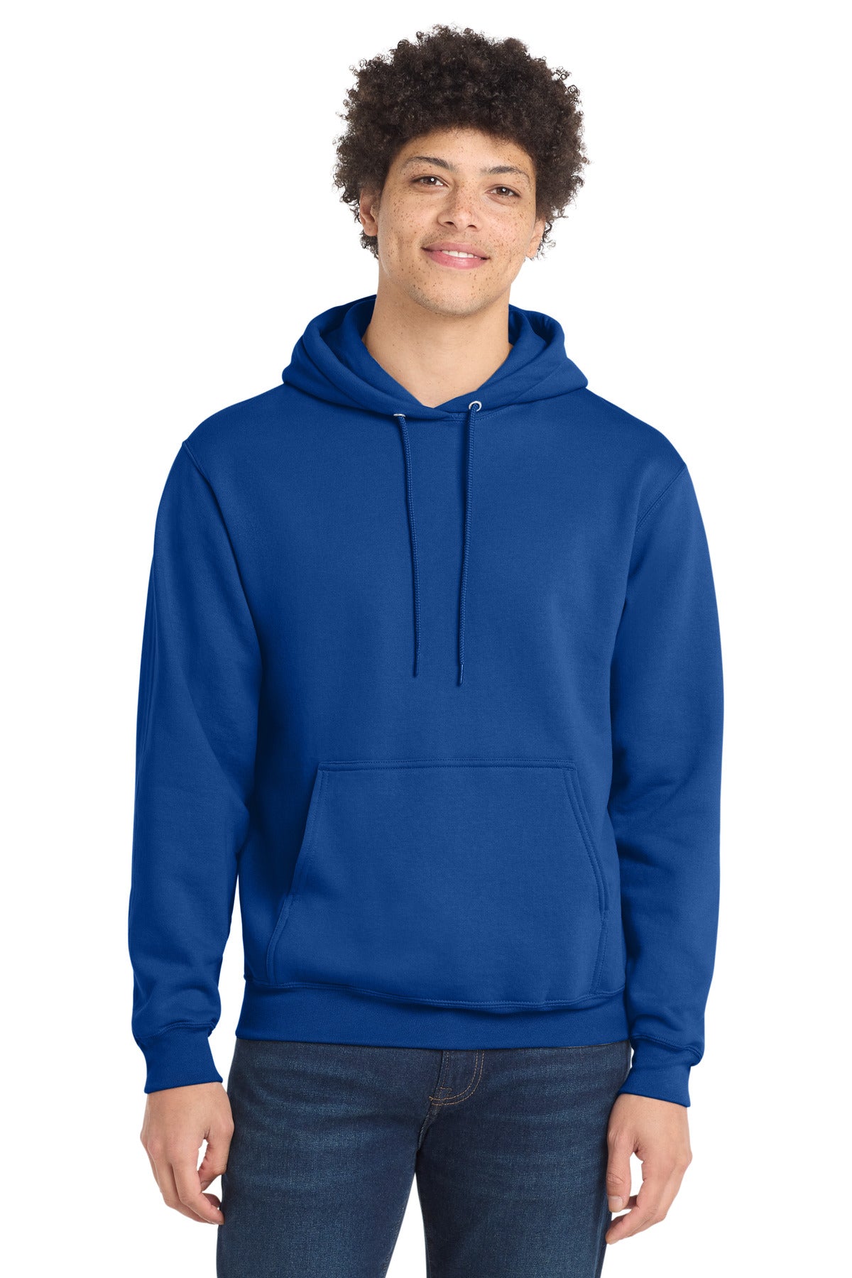 Custom Logo Port & Co ®  Core Fleece Pullover Hooded Sweatshirt. PC78H