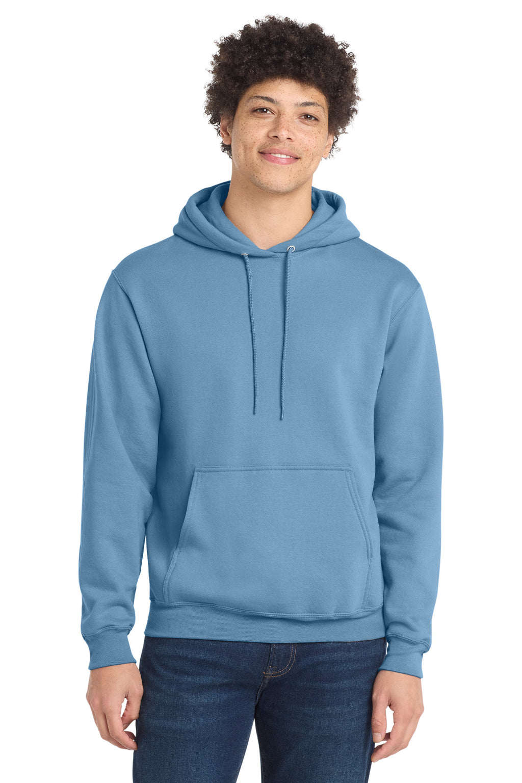 Custom Logo Port & Co ™  Core Fleece Pullover Hooded Sweatshirt. PC78H