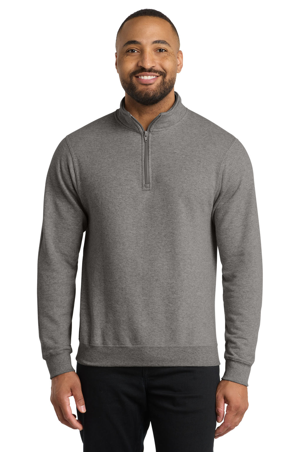 Custom Logo Port & Co ®  Core Fleece 1/4-Zip Pullover Sweatshirt PC78Q
