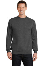 Custom Logo Port & Co ™  Core Fleece Crewneck Sweatshirt. PC78