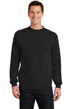 Custom Logo Port & Co ™  Core Fleece Crewneck Sweatshirt. PC78
