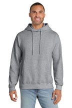 Custom Logo Port & Co ™  Essential Fleece Pullover Hooded Sweatshirt.  PC90H