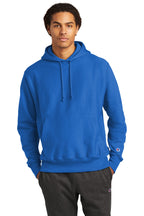 Custom Logo Champion  ®   Reverse Weave  ®   Hooded Sweatshirt S101