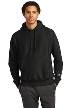 Custom Logo Champion  ®   Reverse Weave  ®   Hooded Sweatshirt S101