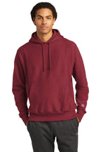 Custom Logo Champion  ®   Reverse Weave  ®   Hooded Sweatshirt S101