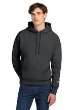 Custom Logo Champion  ®   Reverse Weave  ®   Hooded Sweatshirt S101