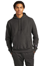 Custom Logo Champion  ®   Reverse Weave  ®   Hooded Sweatshirt S101