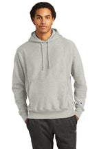 Custom Logo Champion  ®   Reverse Weave  ®   Hooded Sweatshirt S101