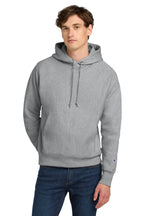 Custom Logo Champion  ®   Reverse Weave  ®   Hooded Sweatshirt S101