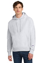 Custom Logo Champion  ®   Reverse Weave  ®   Hooded Sweatshirt S101
