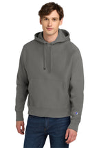 Custom Logo Champion  ®   Reverse Weave  ®   Hooded Sweatshirt S101
