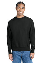 Custom Logo Champion  ®   Reverse Weave  ®   Crewneck Sweatshirt S149