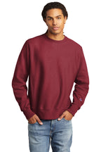 Custom Logo Champion  ®   Reverse Weave  ®   Crewneck Sweatshirt S149