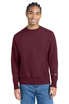 Custom Logo Champion  ®   Reverse Weave  ®   Crewneck Sweatshirt S149