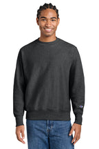 Custom Logo Champion  ®   Reverse Weave  ®   Crewneck Sweatshirt S149