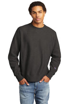 Custom Logo Champion  ®   Reverse Weave  ®   Crewneck Sweatshirt S149