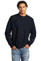 Custom Logo Champion  ®   Reverse Weave  ®   Crewneck Sweatshirt S149