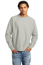 Custom Logo Champion  ®   Reverse Weave  ®   Crewneck Sweatshirt S149
