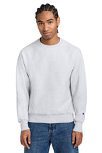Custom Logo Champion  ®   Reverse Weave  ®   Crewneck Sweatshirt S149