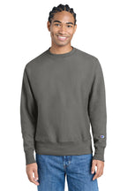 Custom Logo Champion  ®   Reverse Weave  ®   Crewneck Sweatshirt S149