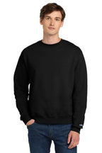 Custom Logo Champion ®   Powerblend ®  Crewneck Sweatshirt. S6000