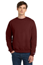 Custom Logo Champion ®   Powerblend ®  Crewneck Sweatshirt. S6000